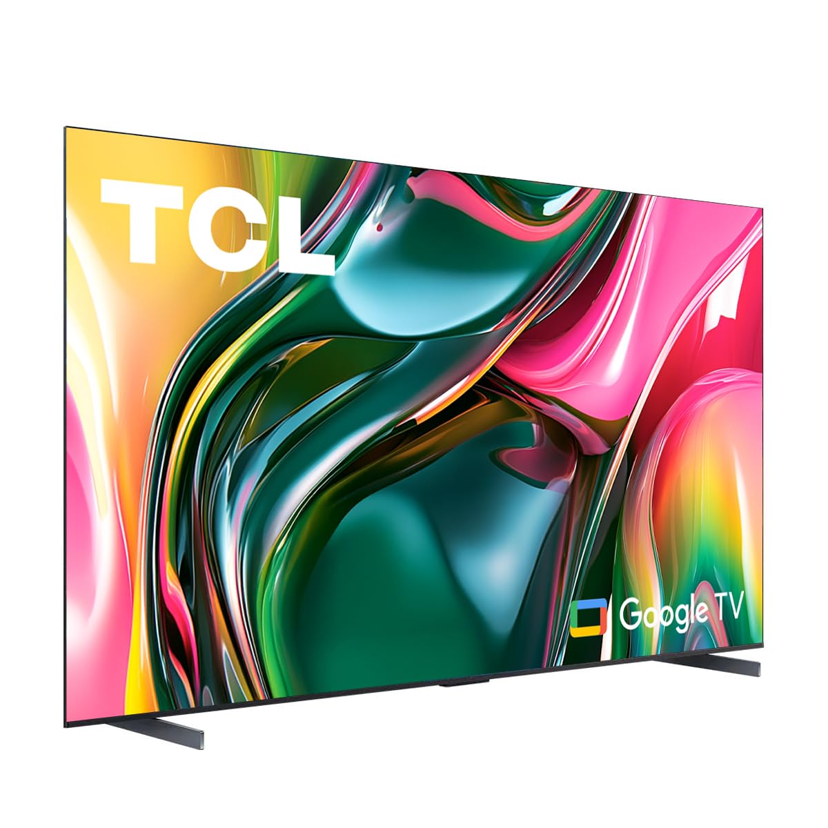Televisor TCL QLED 4K 55 Pulgadas Google TV Dolby Vision con HDR 10+ para Hombre