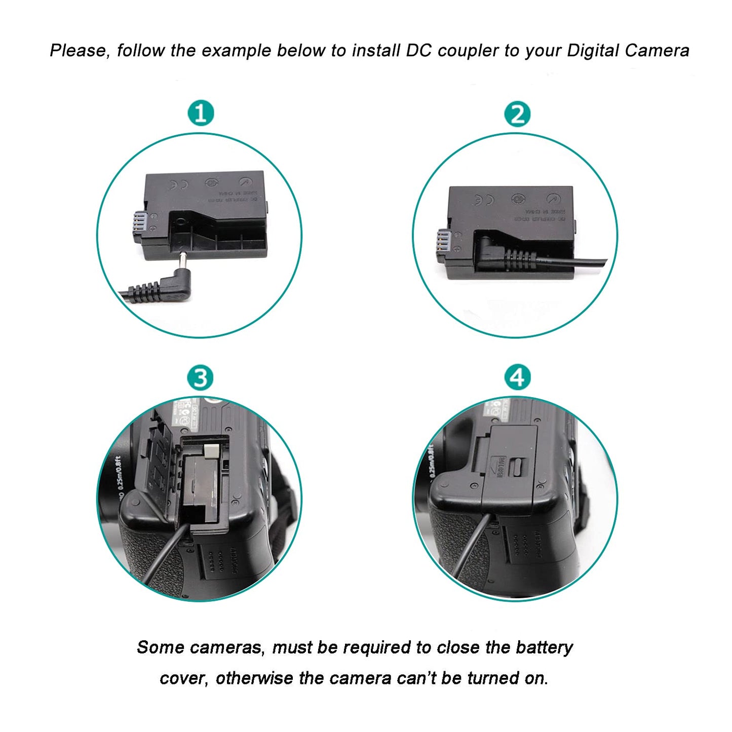 USB Línea De Conducción DC 8.4V ACK-E8 + DR-E8 LP-E8 LP E8 Batería Virtual Para Canon EOS 550D 600D 650D 700D T2i T3i T4i T5i X4 X5 X6