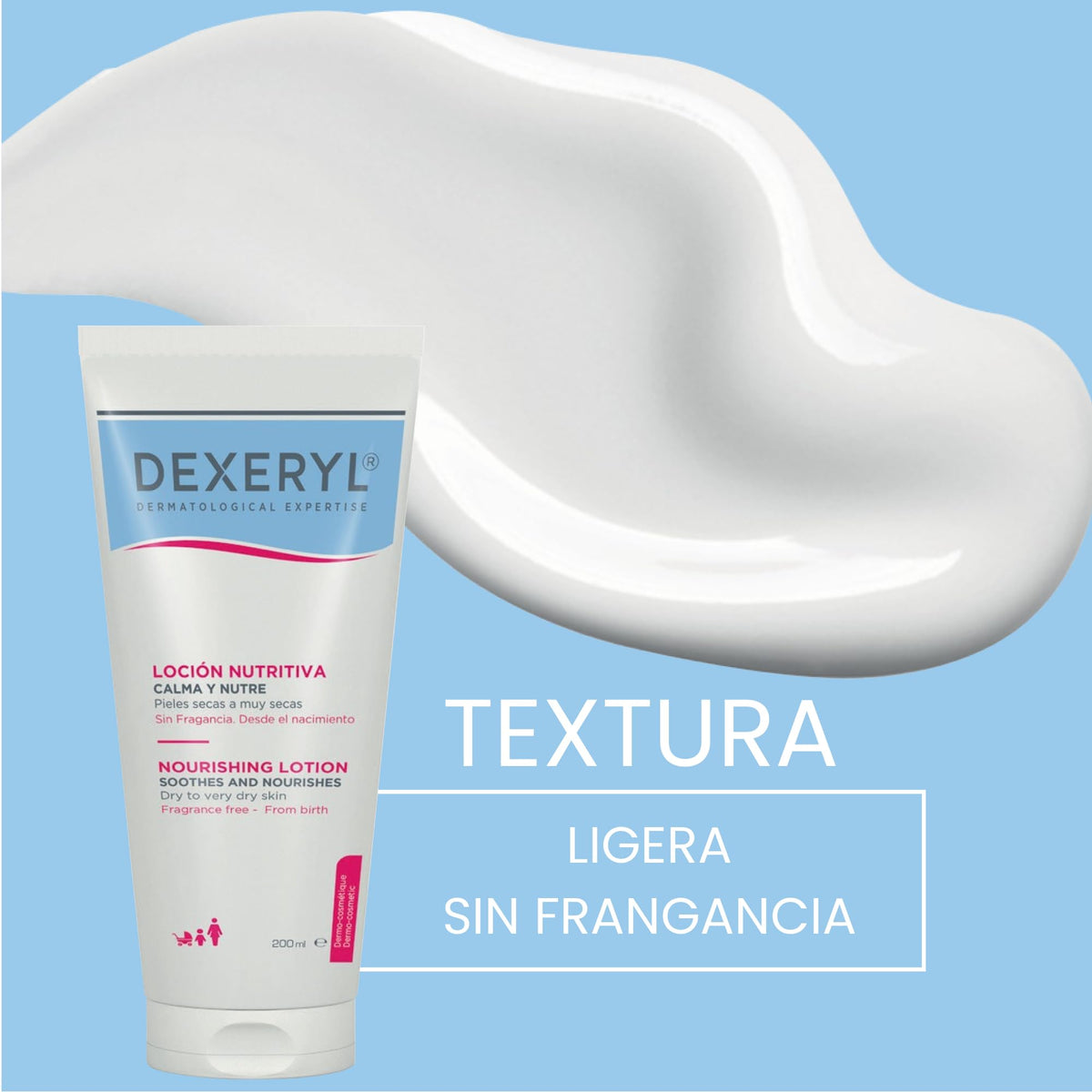 Dexeryl Loción Nutritiva 200ml