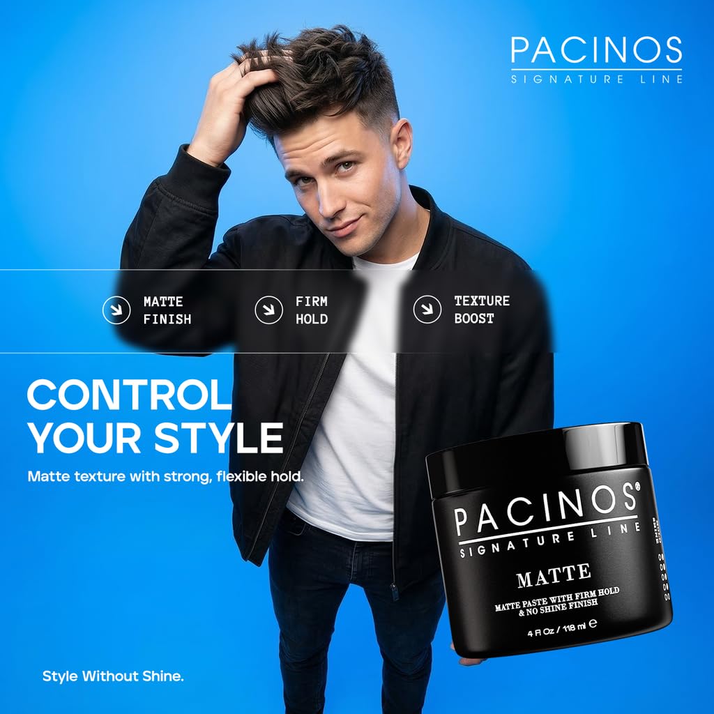 Pacinos Matte, 4 Ounce