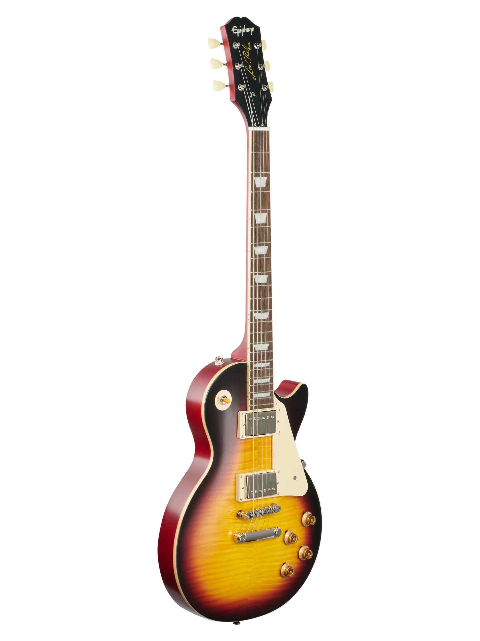 Epiphone 1959 Les Paul - Traje estándar - Burst oscuro envejecido