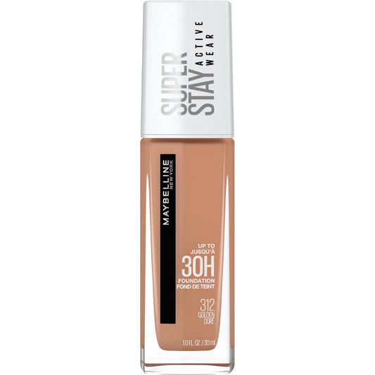 Base de Maquillaje Maybelline 312 Golden Dore Cobertura Total