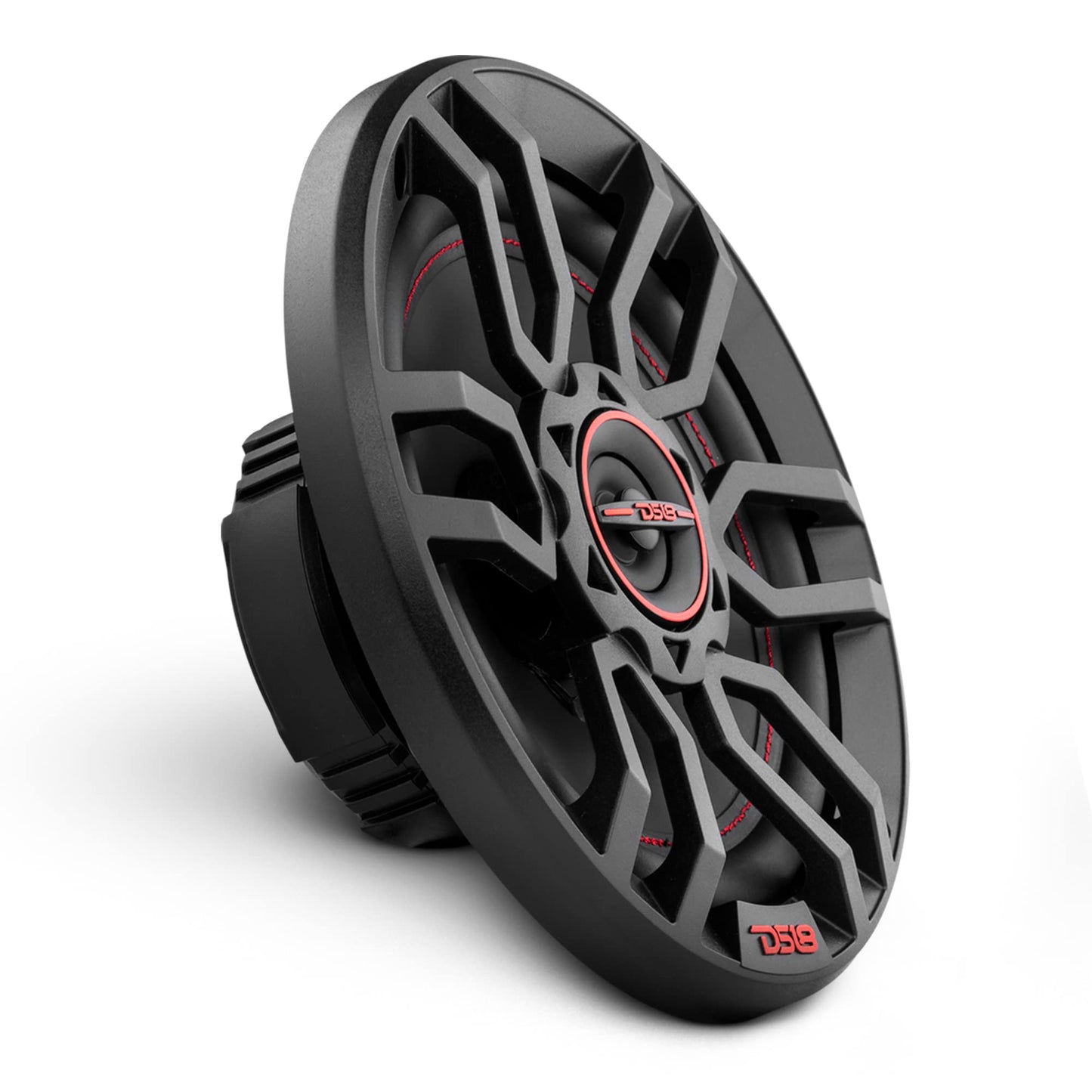 DS18 Dos TWETEERS DE CÚPULA Mylar Gen-X6.5 Altavoz coaxial - 6.5", 3 vías, 165W MAX, 50W RMS, Cono de Papel Negro, 4 ohmios, claridad inigualable por Otros Altavoces