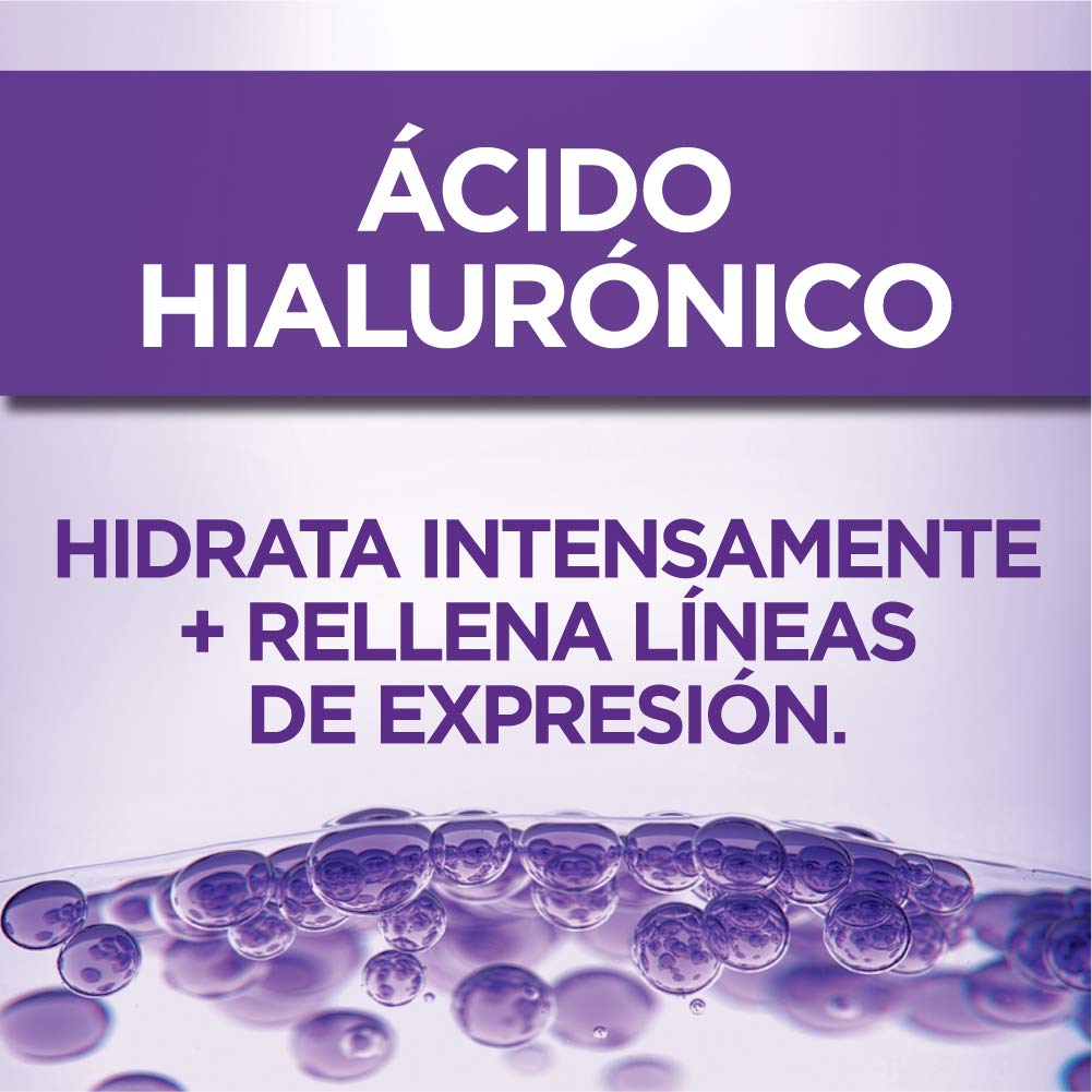 L'Oréal Paris Kit con Serum Facial, Crema de Día y Gel de Limpieza, Revitalift Ácido Hialurónico + Crema para ojos anti-líneas de expresion Revitalift Ácido Hialurónico de L'Oréal Paris, 15 ml
