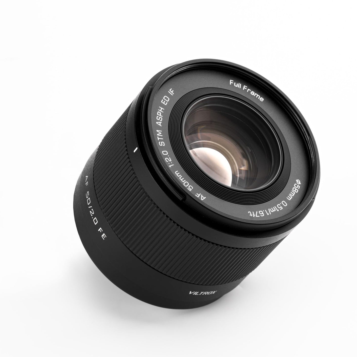 VILTROX 50mm F2.0 Montura FE Objetivo fijo STM de enfoque automático de gran apertura y fotograma completo para Sony con montura E cámaras A7C A7ll A7RlI A7SIII A7III A7RIII A7IV A7RIV A9 A1 FX3 A7RV