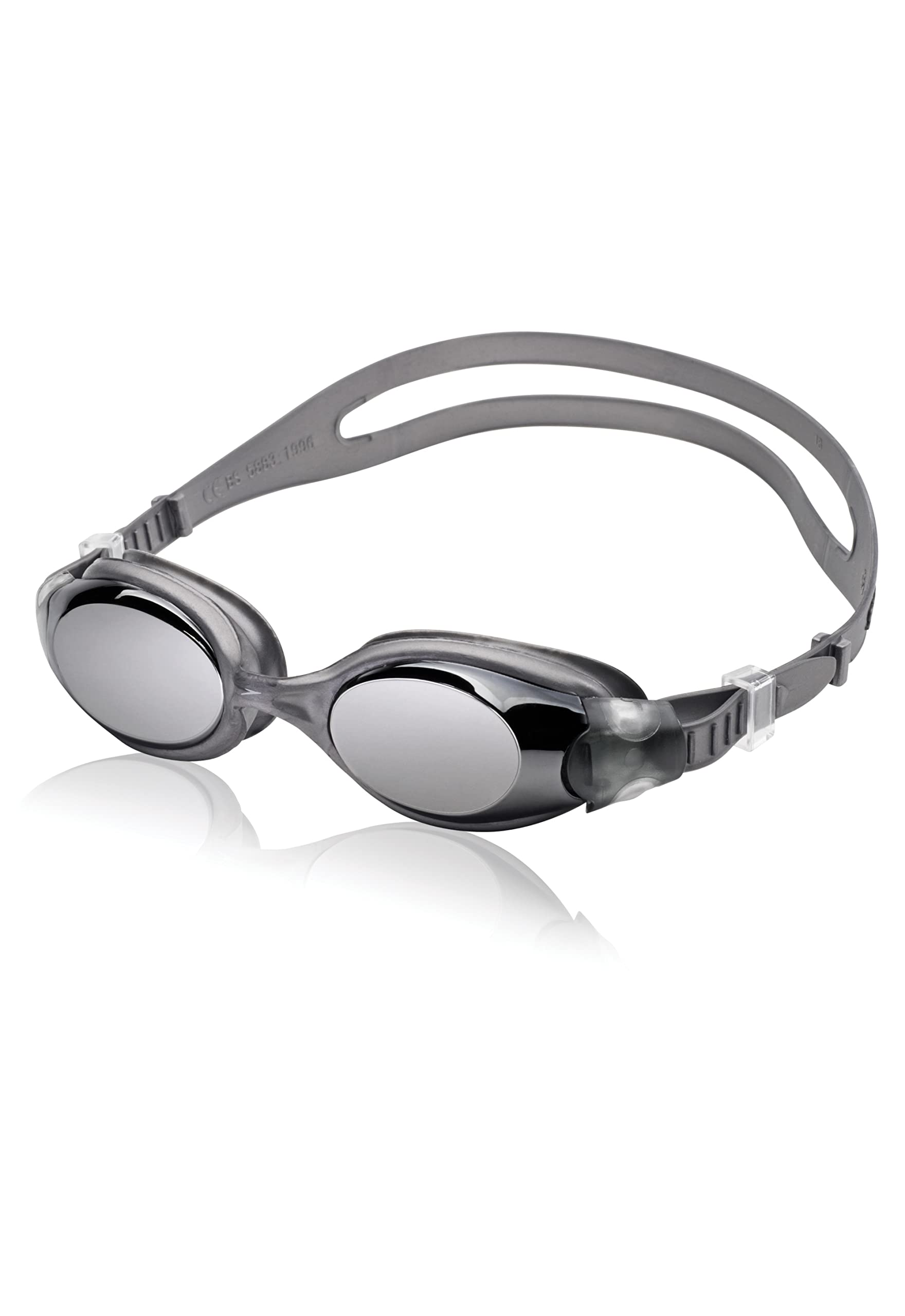 Gafas de Natación Speedo Espejadas Hidrosity Charcoal para Adulto Unisex