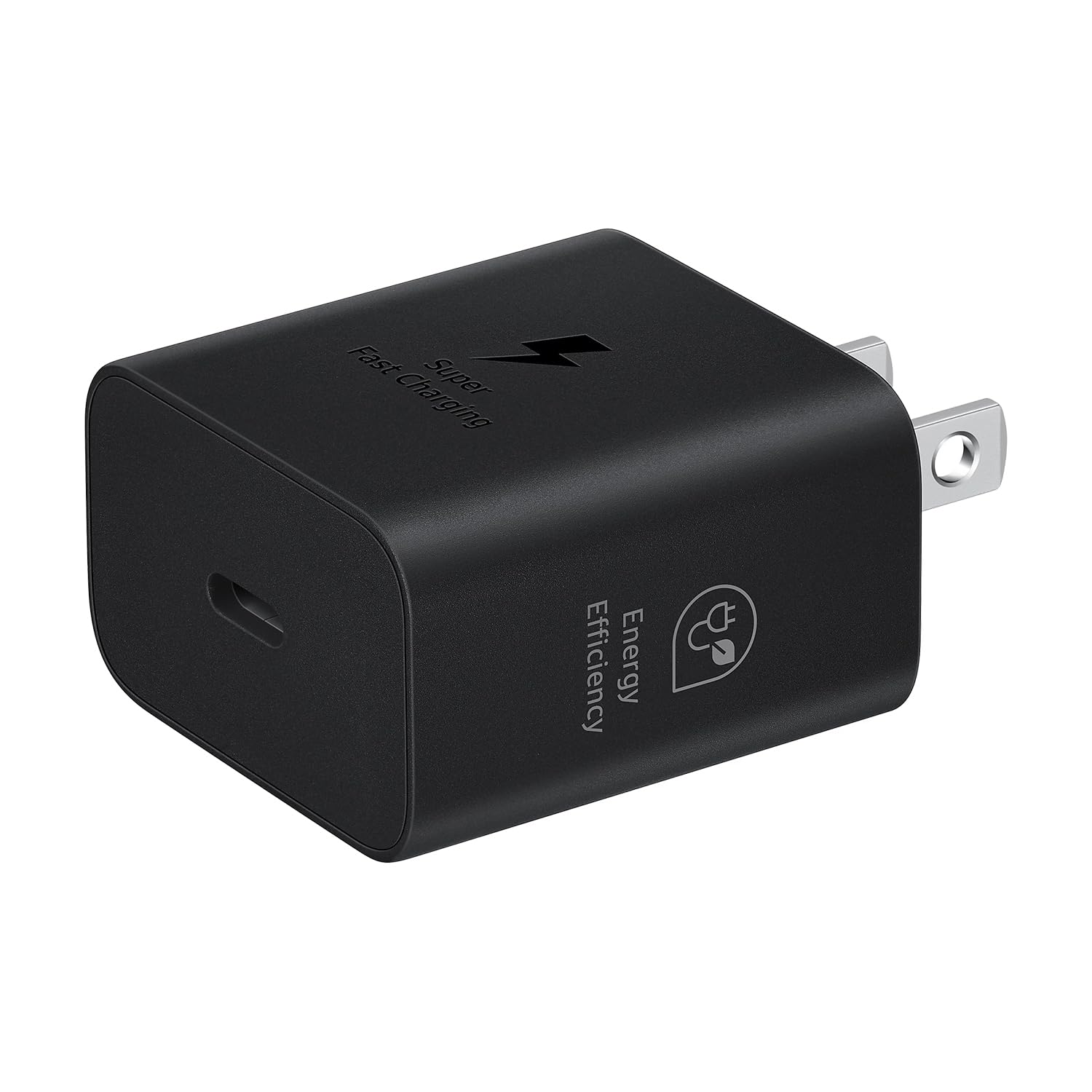 Adaptador de Corriente Samsung USB-C 25W Negro