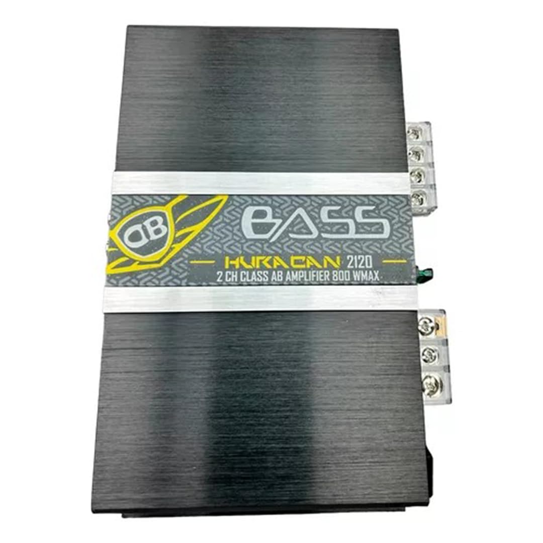 Dbhur2120 Amplificador Dbbass Huracan 2 Canales 120w