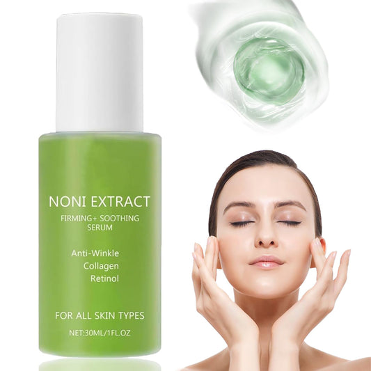 Serum facial de extracto de fruta de Noni de 30ml - Antiedad y reafirmante - ¡Modela tu piel!