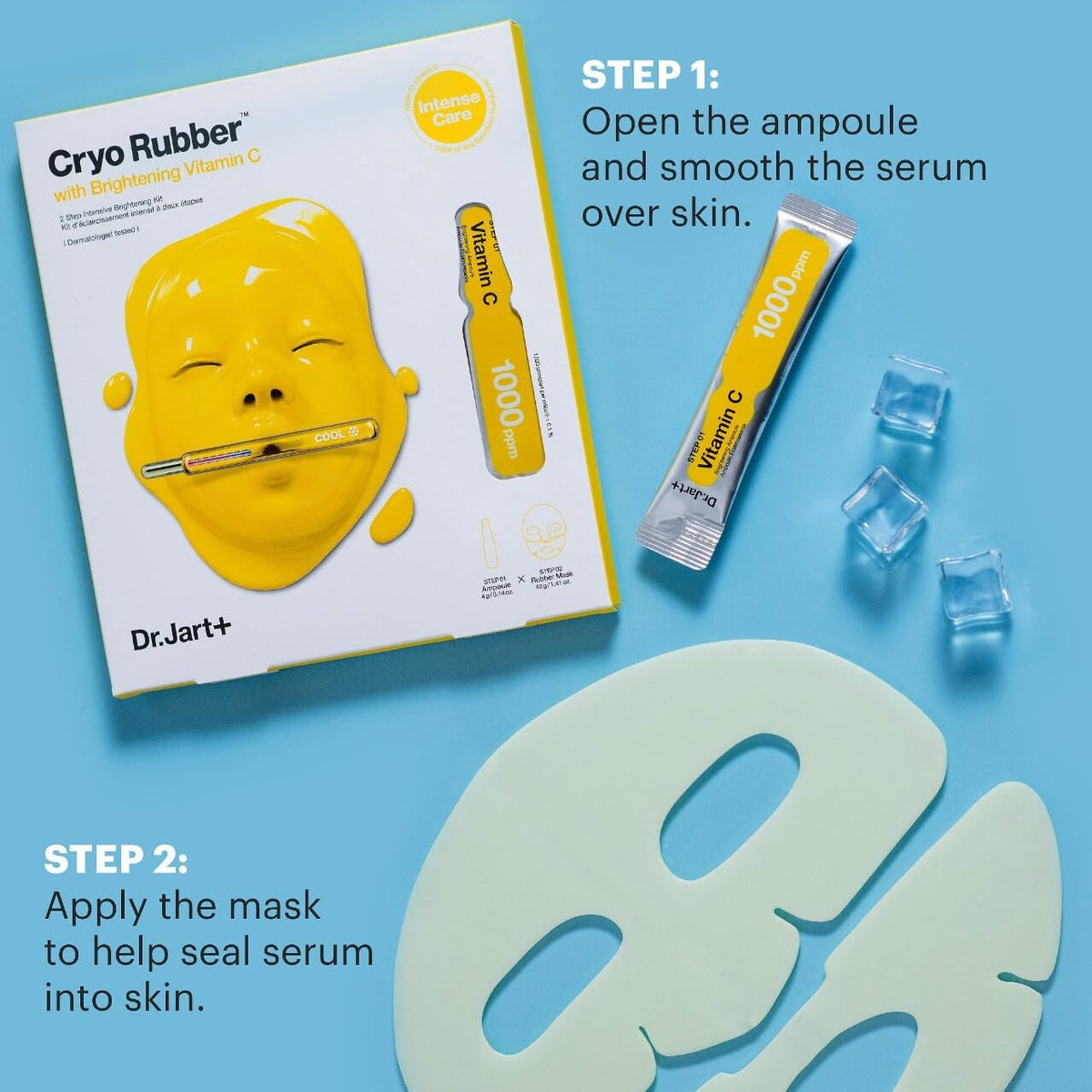 Dr.Jart+ CRYO RUBBER BRIGHTENING VITAMIN C MASK