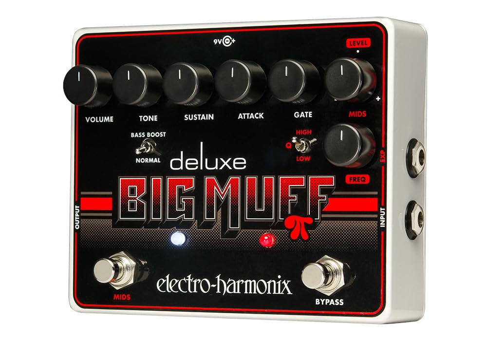 Pedal Fuzz Electro-Harmonix Deluxe Big Muff Pi