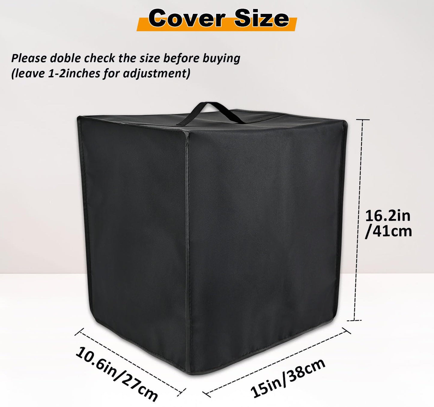 Kasasymion - Funda protectora para lavadora de biberones, impermeable, resistente al polvo, resistente al calor, compatible con la lavadora de biberones Momcozy KleanPal Pro