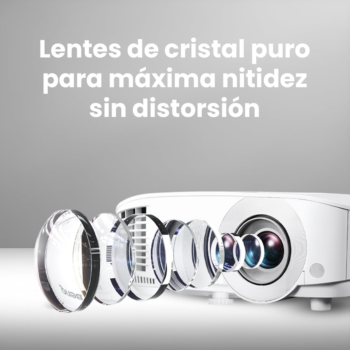 BenQ MX560C XGA Proyector de negocios y educación, DLP, 4000 lúmenes ANSI, alta relación de contraste 20000:1, HDMI, USB-A, hasta 15000 horas de vida extra larga, altavoz de 10 W, capacidad 3D, blanco