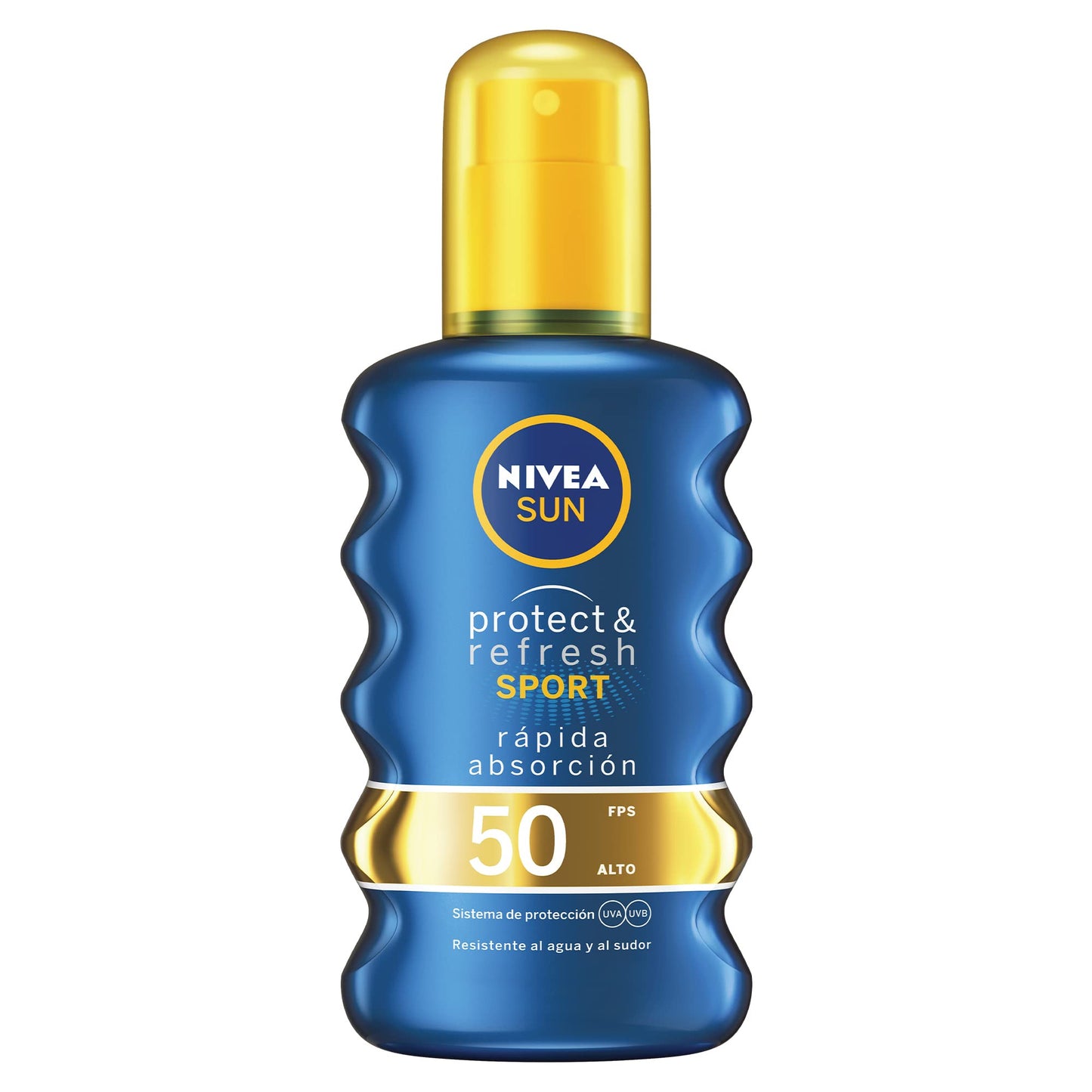 Protector Solar NIVEA SUN Sport 200 ml Reflect Butikspunkt Blå