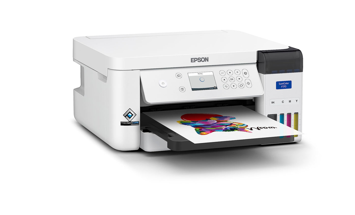 Epson Impresora Sublimación Surecolor a Color con WiFi, F170