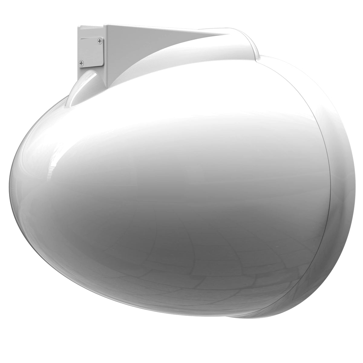 Altavoces de Torre Wet Sounds Blancos 10 Pulgadas Serie Revolution con Abrazaderas de Aluminio para Diámetro de Tubo 1 7/8 a 3 Pulgadas