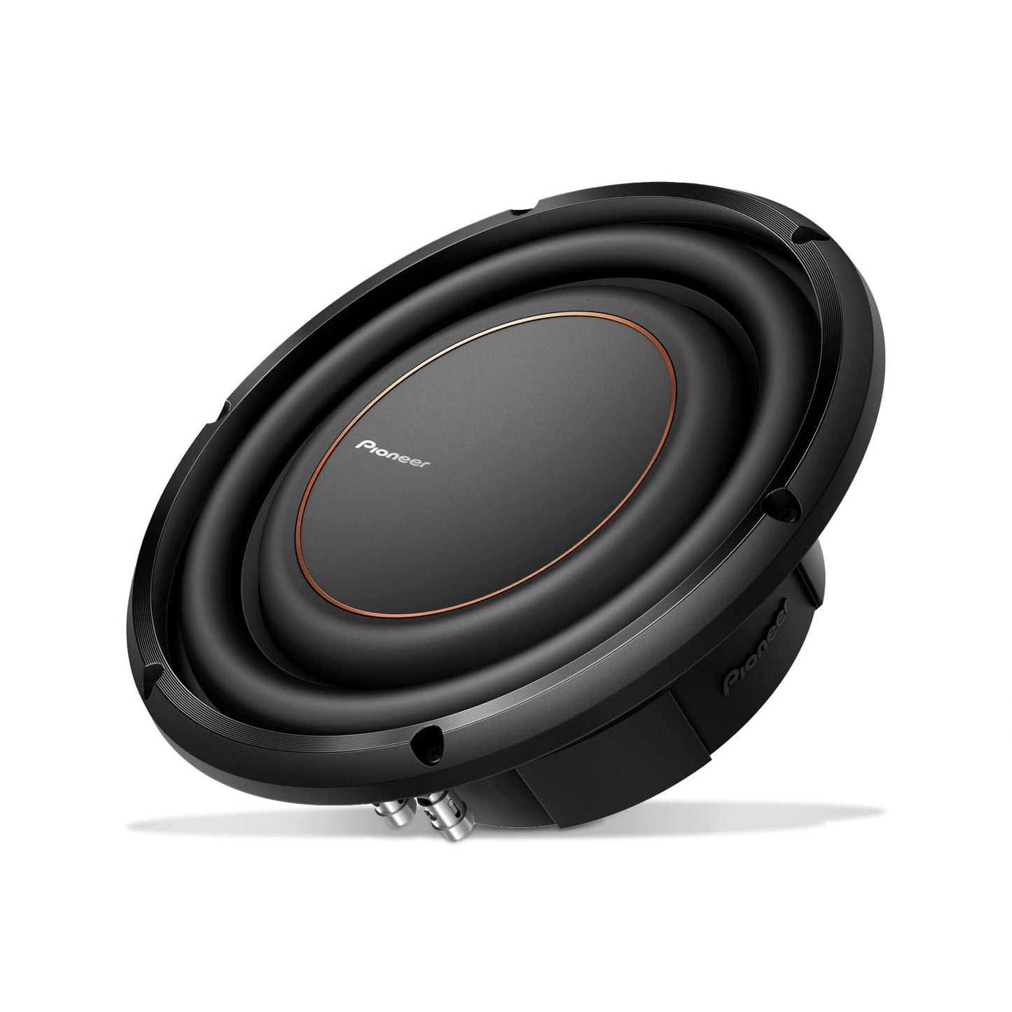 PIONEER D-Series TS-D10LS2 Subwoofer de Alto Rendimiento de 10 Pulgadas – 1200 W máximo, diseño de Montaje Superficial, Bobina de Voz de 2 ohmios, Graves Profundos en Espacios reducidos, Compacto