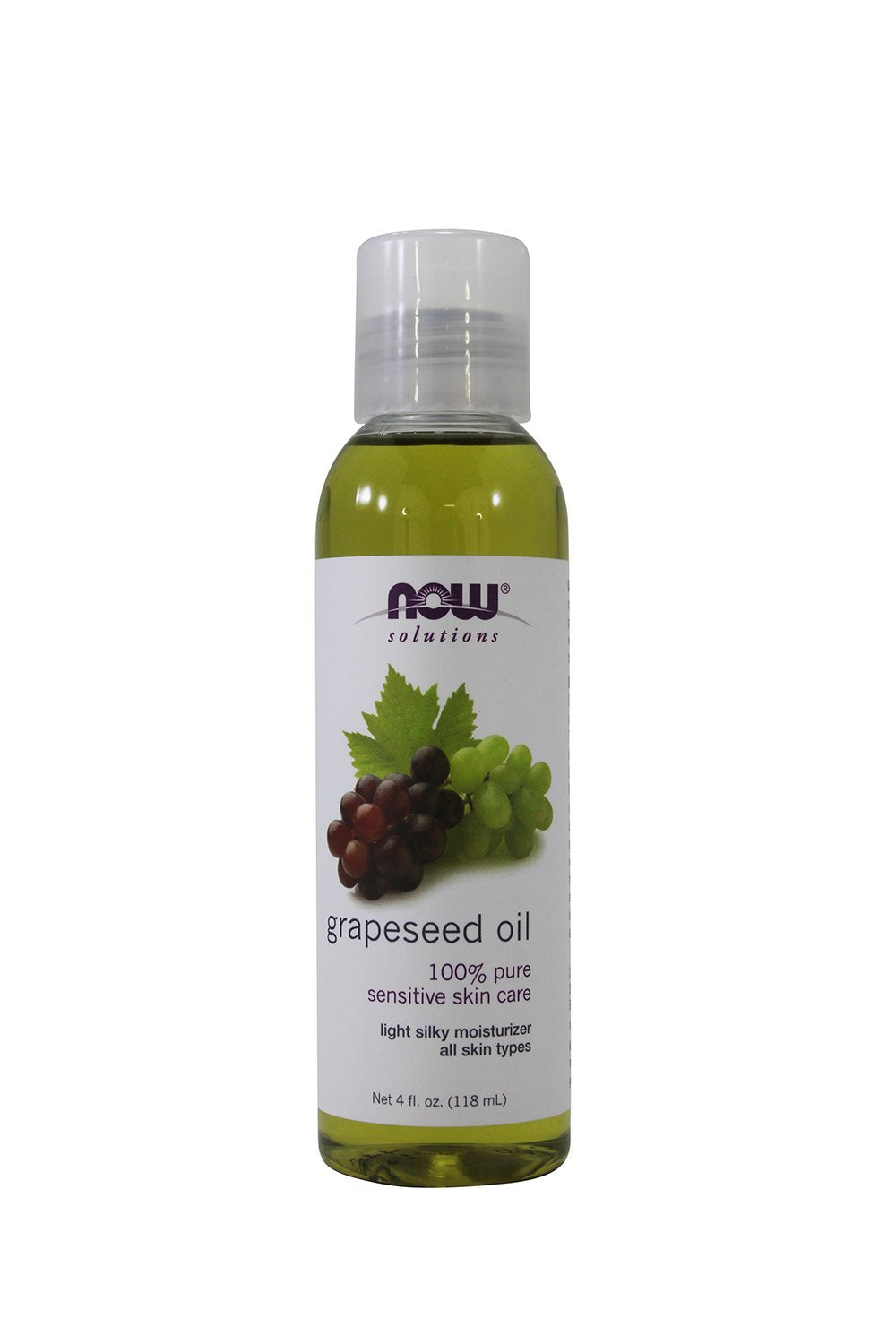 Now Foods | Grapeseed Oil 4 Oz | Aceite de semilla de uva