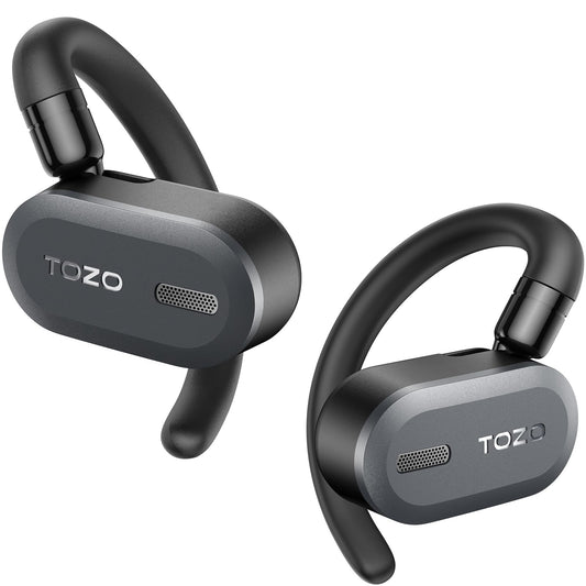 Auriculares Inalámbricos TOZO O2 Negro Ajuste Multiángulo Bluetooth 5.3 Reacondicionados