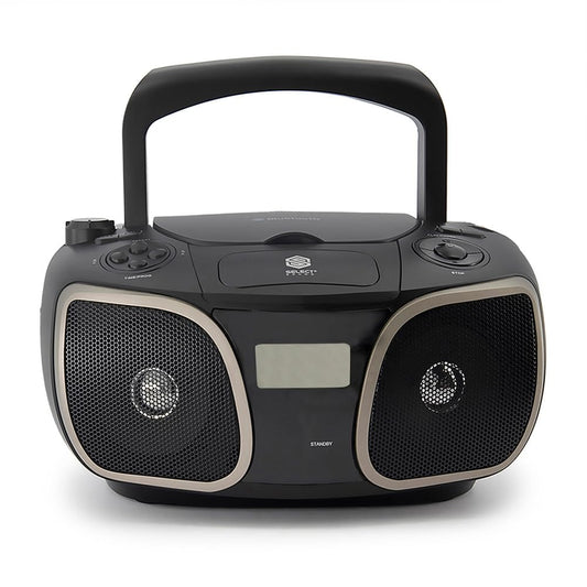 Radio Grabadora Select Sound Bluetooth Reproductor de CD/MP3 con Pantalla LCD