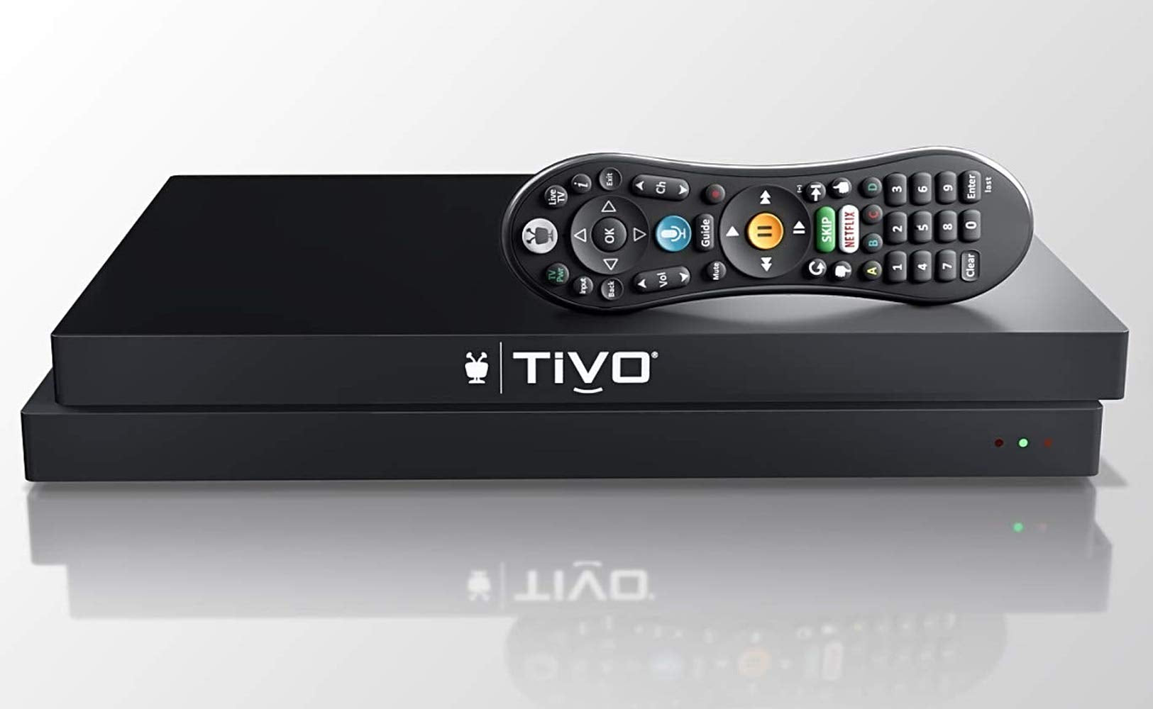 Reproductor de Medios TiVo EDGE Cable 4K UHD con Dolby Vision HDR y Dolby Atmos