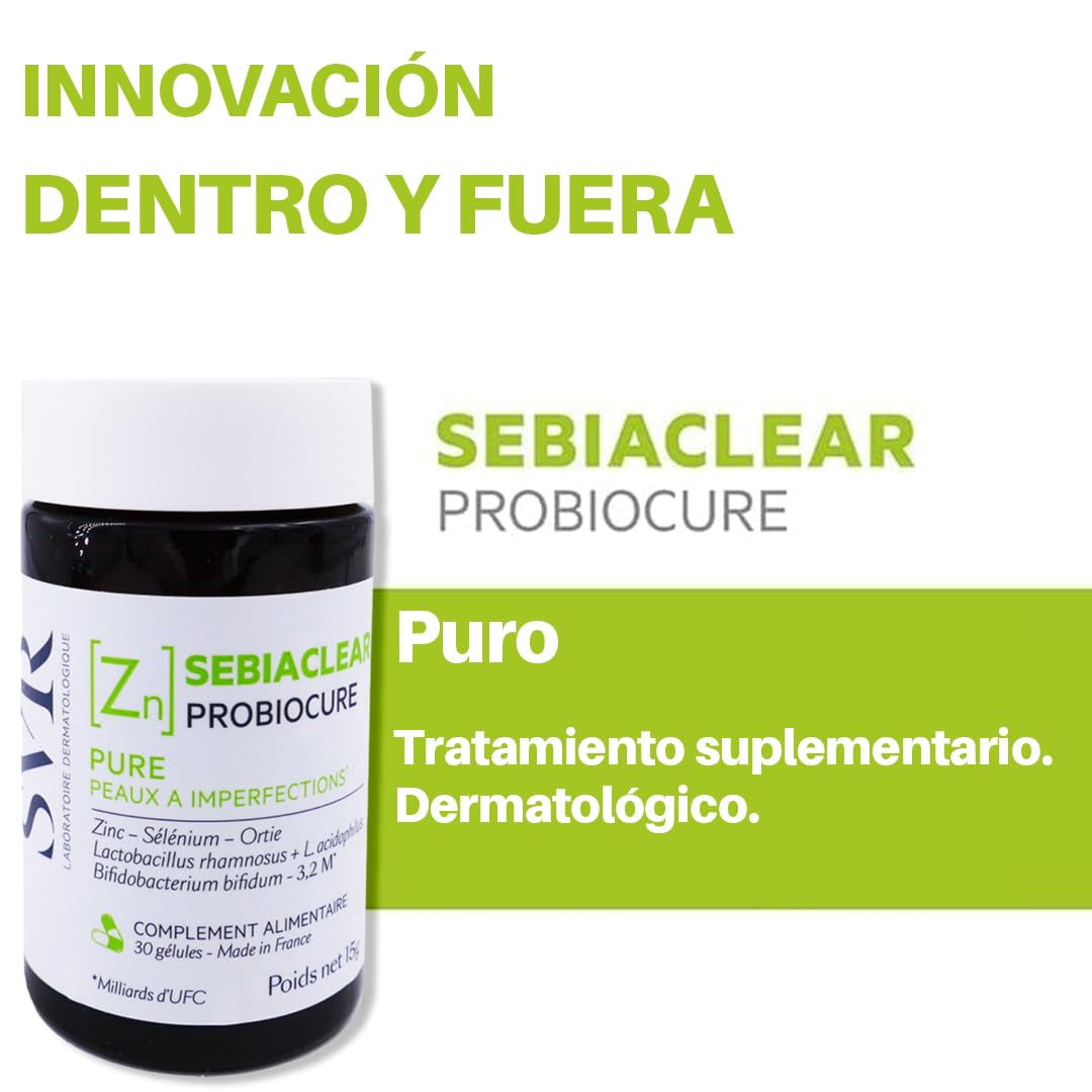 SVR Probiocure Sebiaclear 30 caps