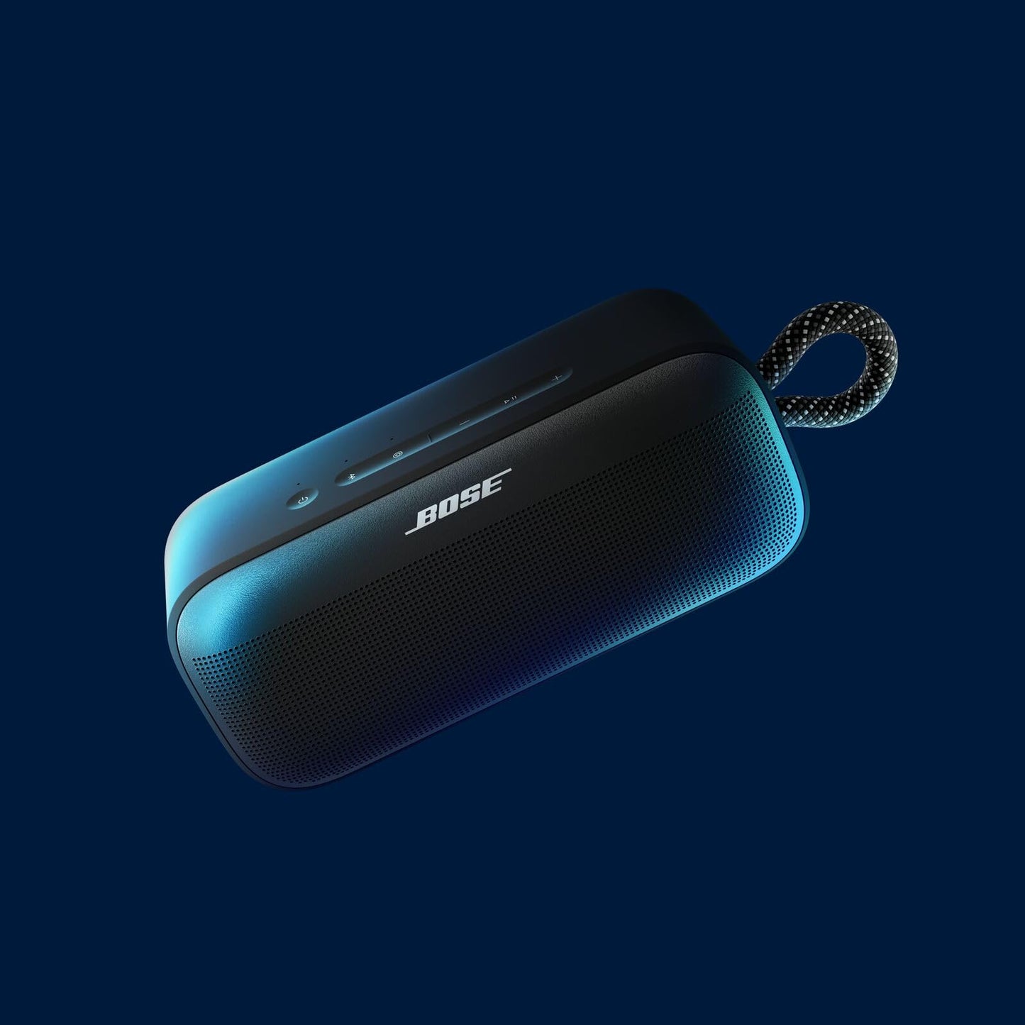 Bose - Altavoz Bluetooth portátil SoundLink Plus, Altavoz inalámbrico para Exteriores, hasta 20 Horas de duración de la batería, Impermeable y a Prueba de Polvo, Color Negro