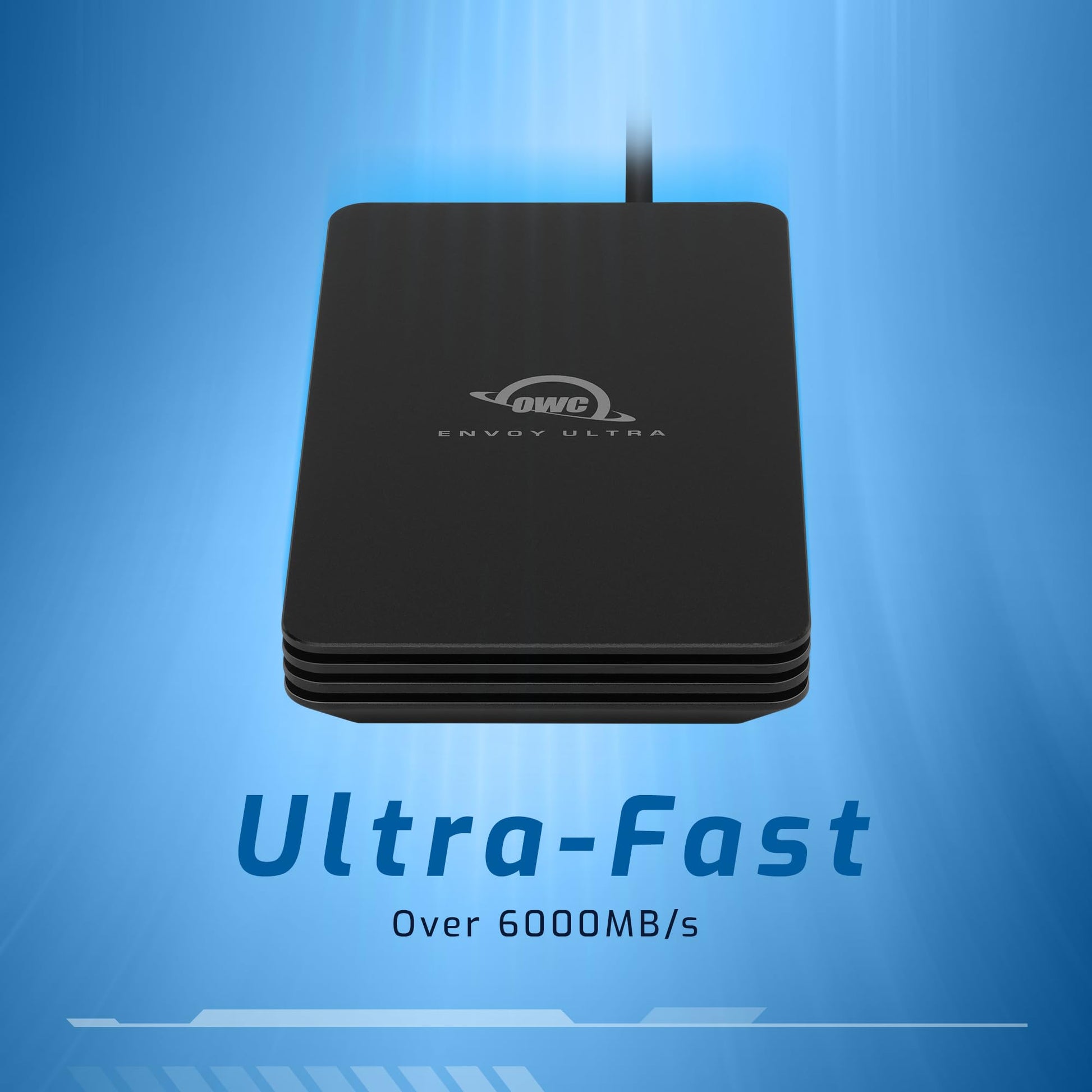 Unidad Externa SSD OWC Envoy Ultra Thunderbolt 5 de 2 TB ultra rápida compatible con Mac y PC