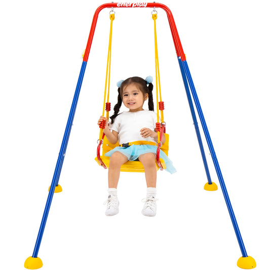 Columpio ENERPLAY Cheyenne Seguridad Niños 3-6 Años