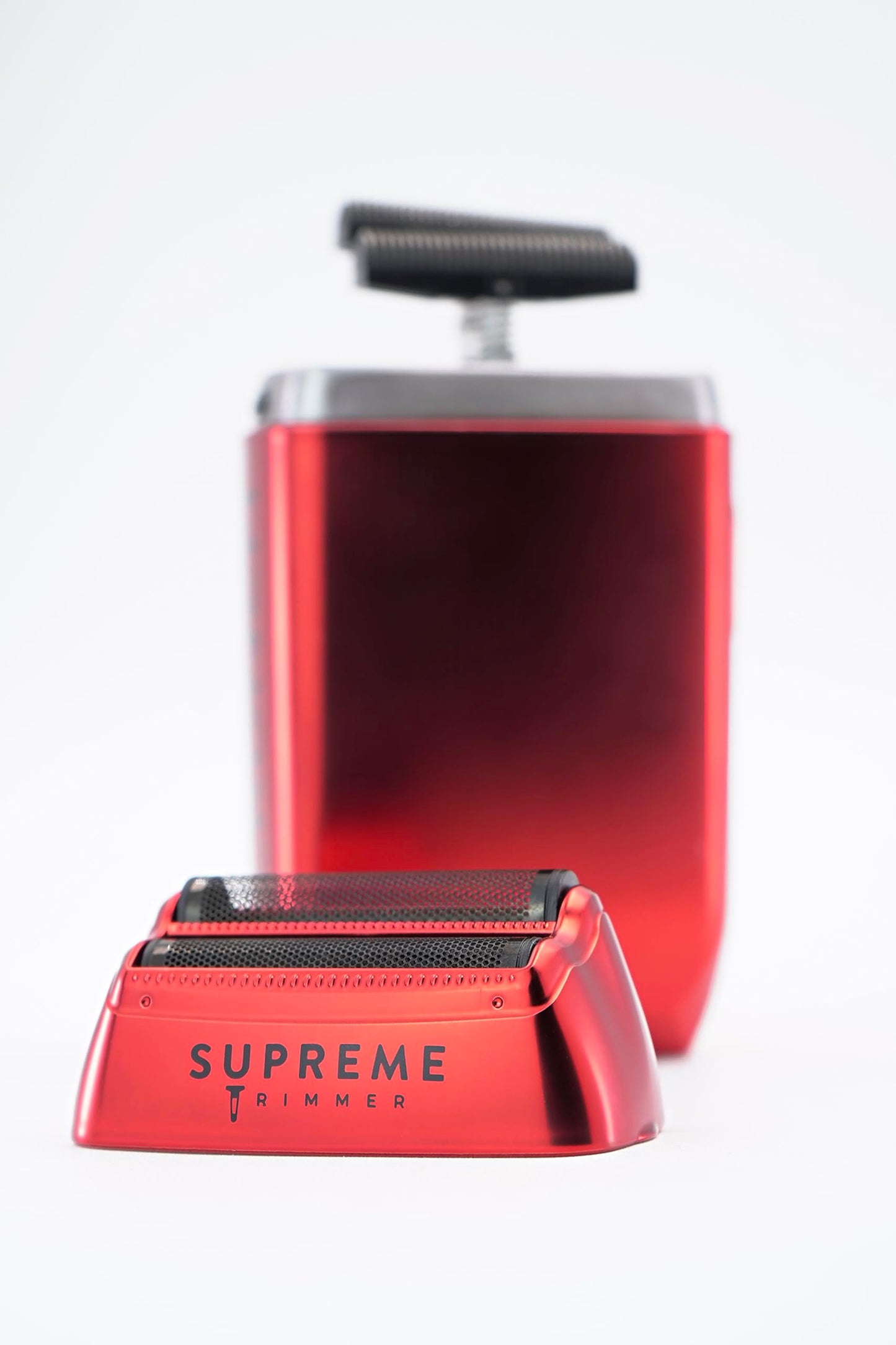 Supreme Trimmer Crunch STF602 - Afeitadora de doble lámina impermeable para hombres | 150 minutos de tiempo de funcionamiento, maquinilla de afeitar eléctrica sin cuerda y con cable, láminas