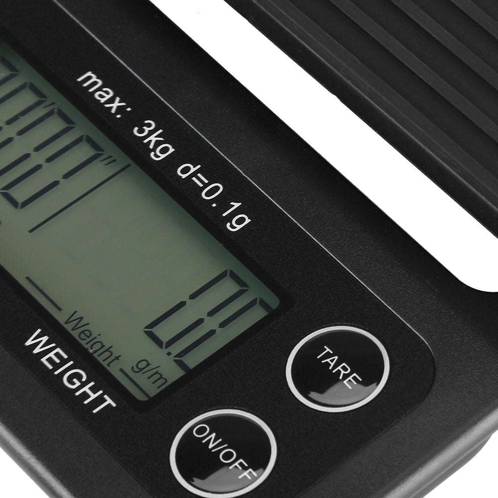 Báscula Digital de Cocina, Balanza de Alimentos Multifunción Alta Precisión Peso de Joyería para Cocinar Droga Café