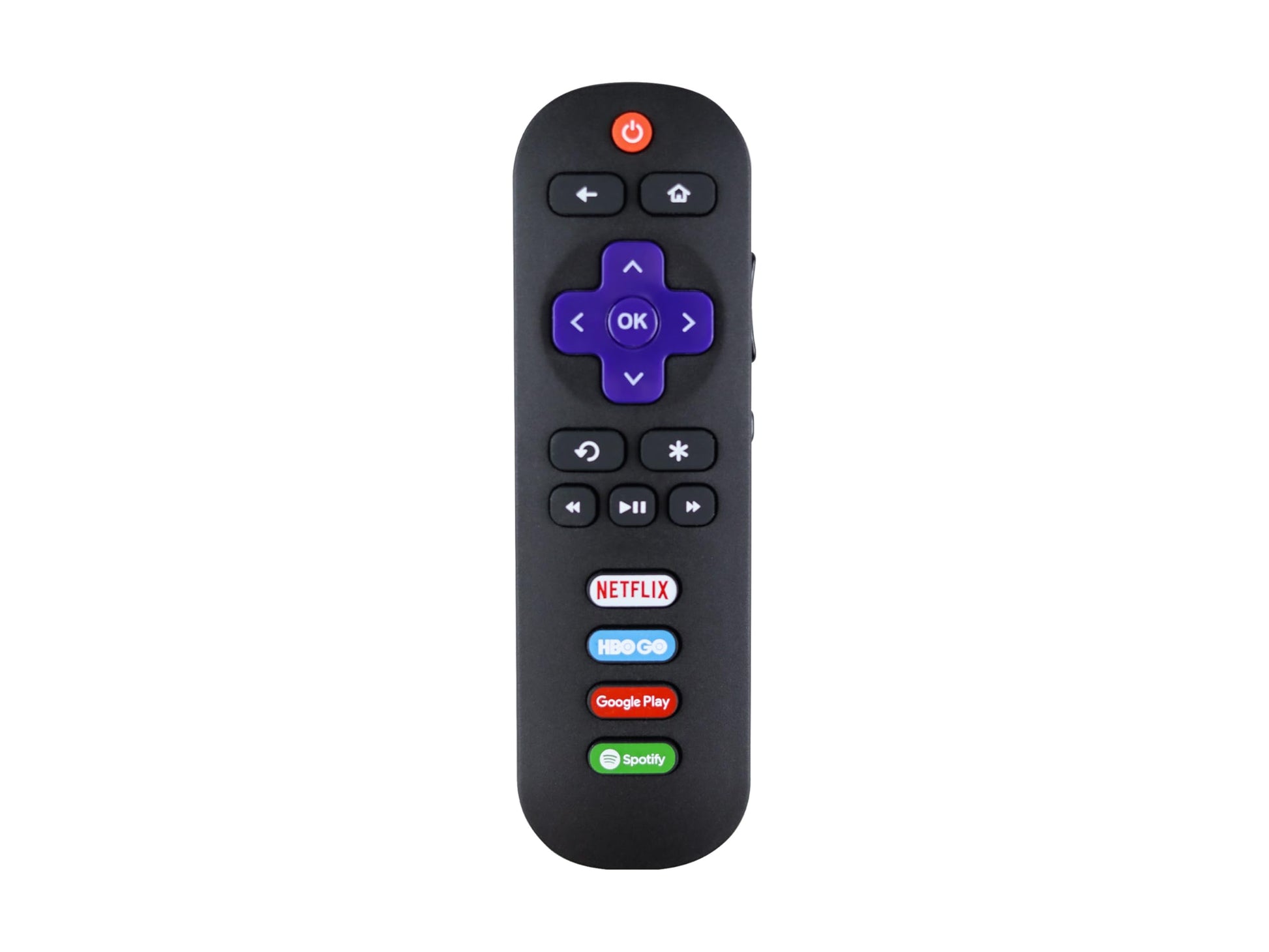 Control Remoto Compatible con Roku TV TCL Smart TV