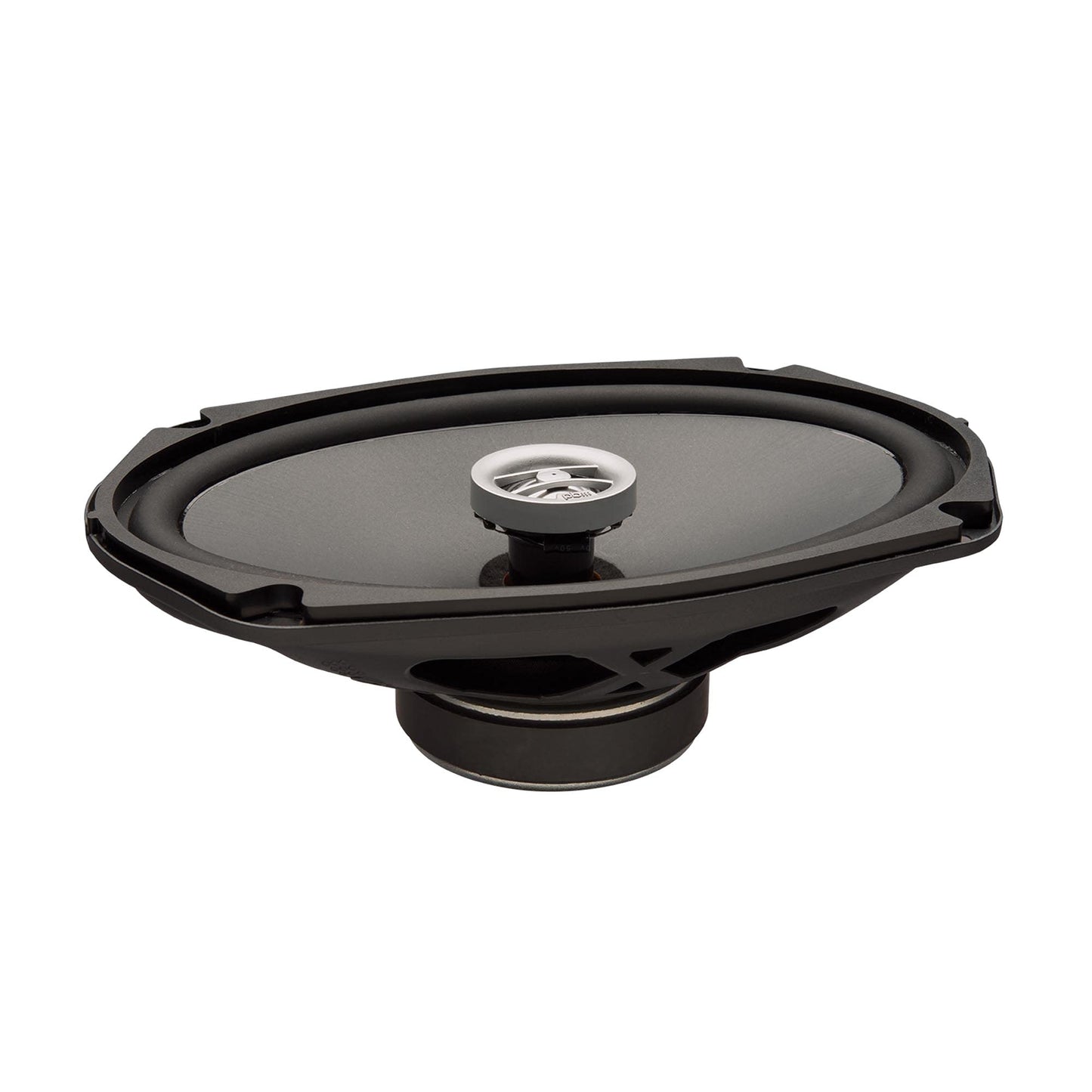 PowerBass OE-692T - Altavoces coaxiales de montaje poco profundo de 6 x 9 2 ohmios - Par