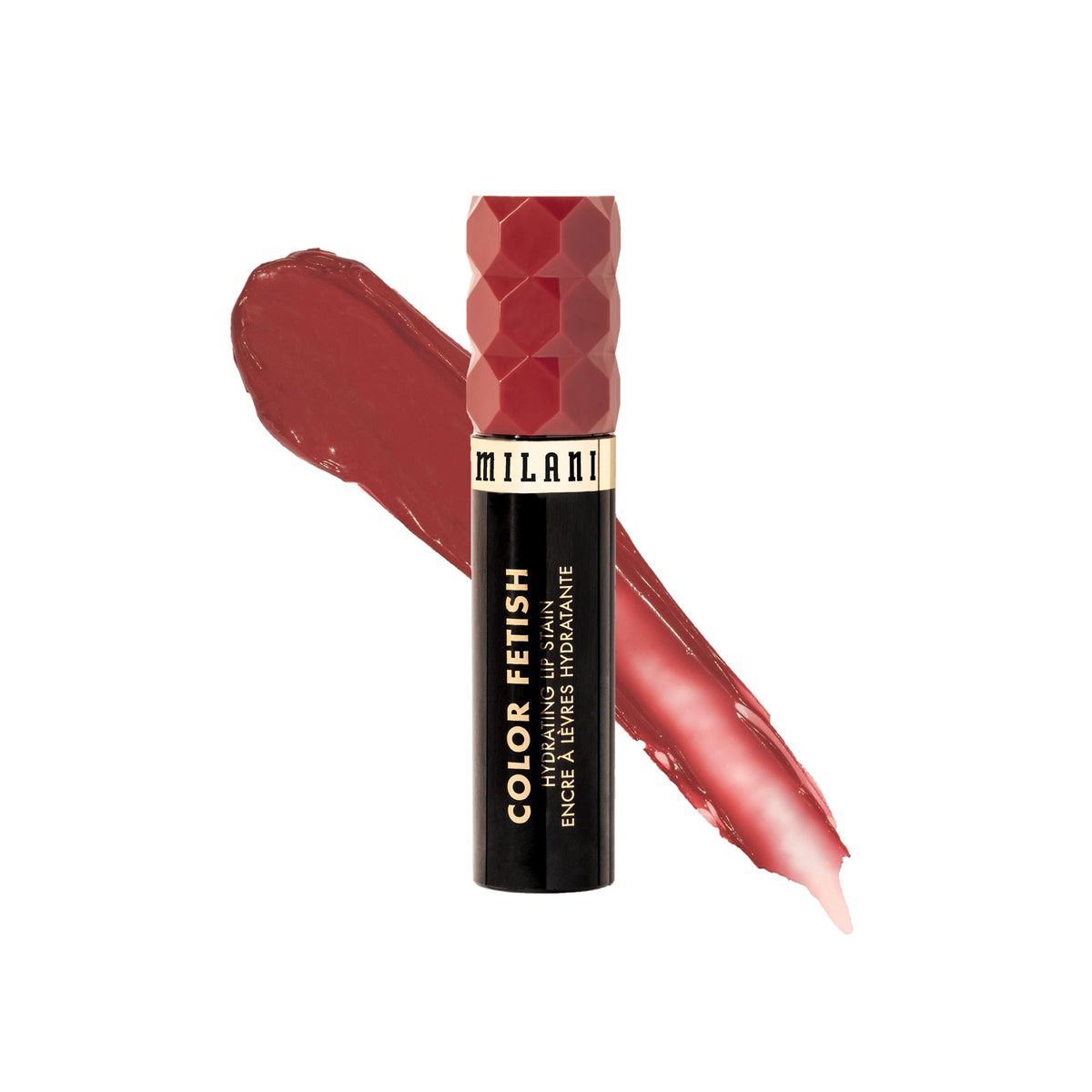 Milani Labial Liquido Color Fetish Hydrating Lip Stain Tono 130 Rose Rising
