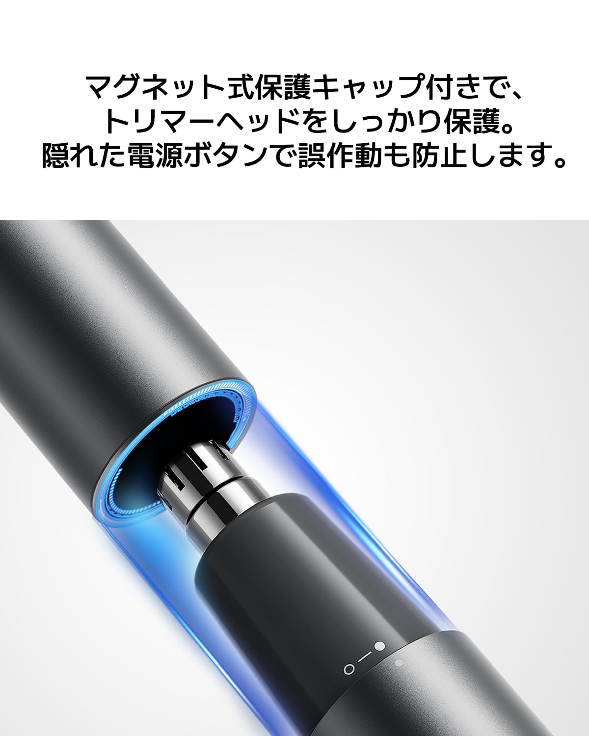 Recortadora de vello Nasal Xiaomi Nose Hair Trimmer GL Batería 90 minutos IPX5