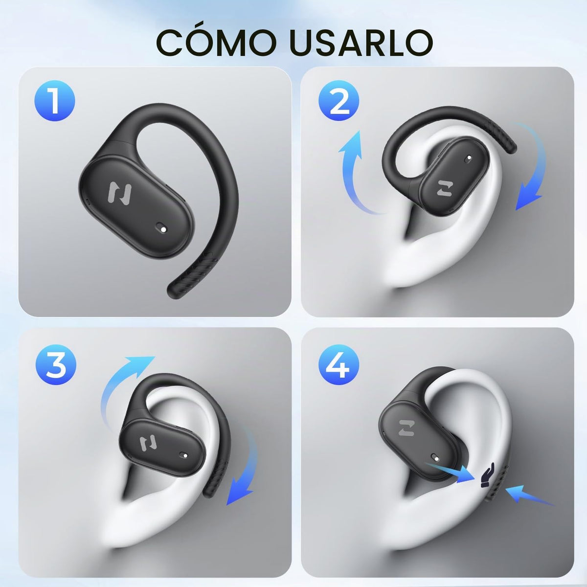 Auriculares havit Audio Series OWS