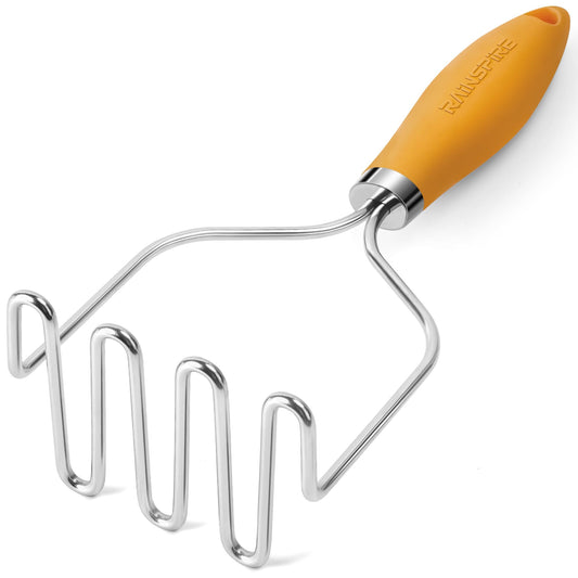 Triturador de Patatas Rainspire Acero Inoxidable con Mango Antideslizante Duradero
