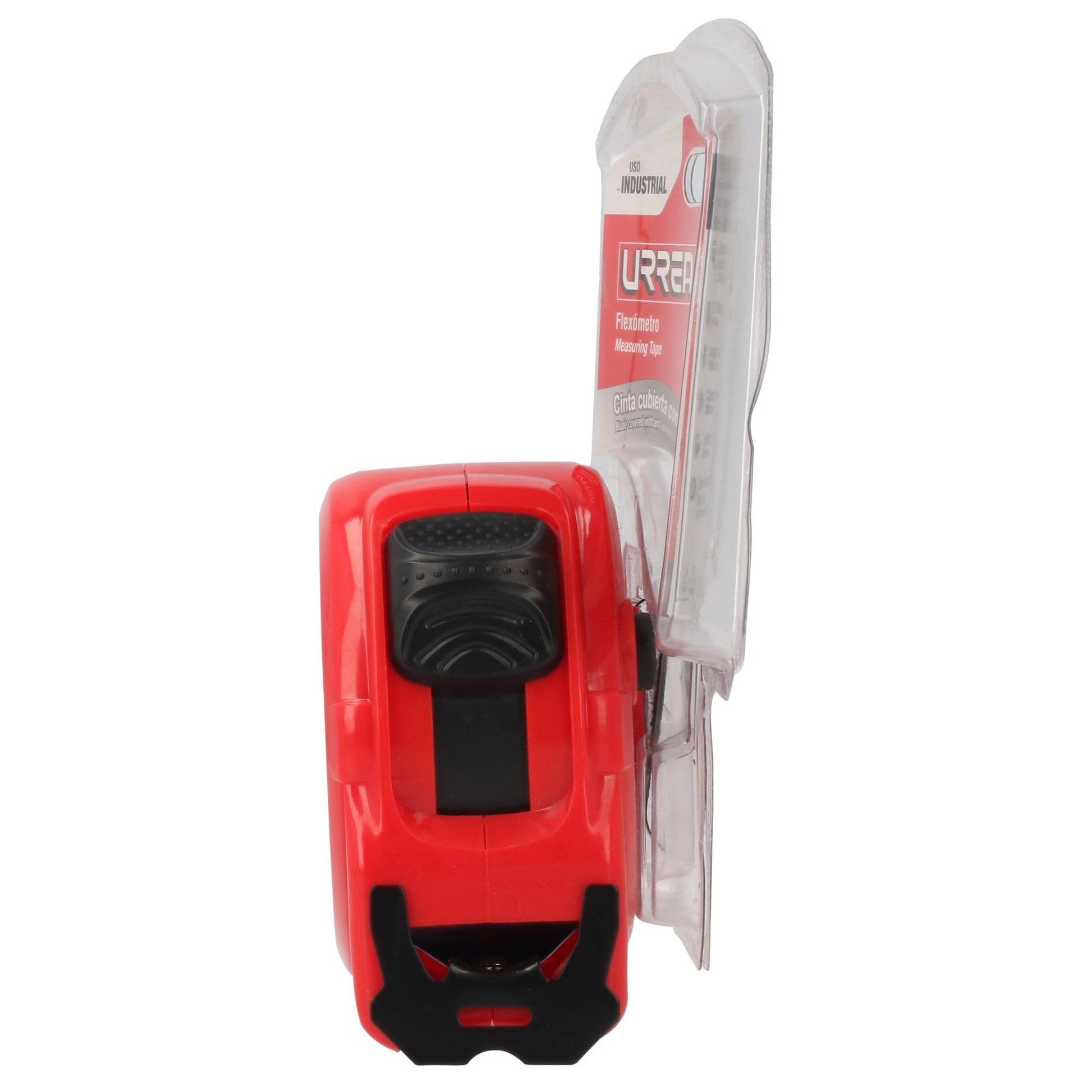 Flexómetro Industrial Urrea 1589LH con Hoja de Acero y Carátula de ABS TPR 9 M × 30 Mm 3 Remaches