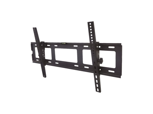 CONTROL EXPERT Soporte Fijo Reforzado para TV y Pantallas de 50 a 110 Pulgadas Montaje de Pared Resistente Compatible con VESA, para Televisores Grandes, Color Negro