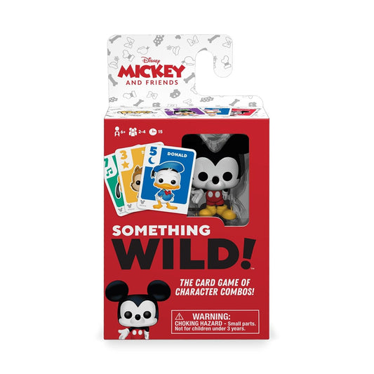 Funko Something Wild! Disney Mickey & Friends Card Game