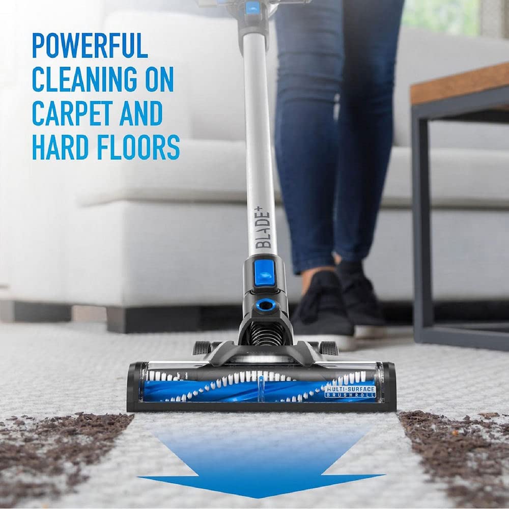 Hoover ONEPWR Blade+ Aspiradora Inalambrica con bateria Extra, Aspiradora Inalambrica Blade+, Plateado,1