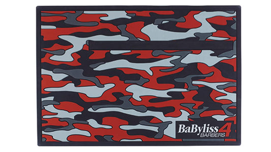BaBylissPRO Barberology BMAGMAT - Alfombrilla magnética profesional para peluquería