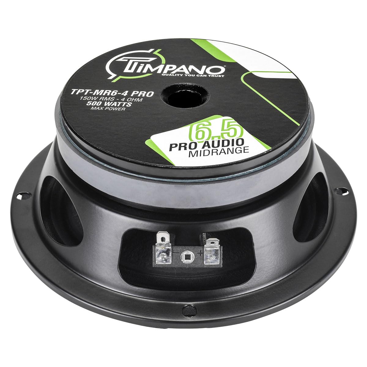 Altavoz de Rango Medio Timpano 6.5 Pulgadas 500 Vatios para Coche