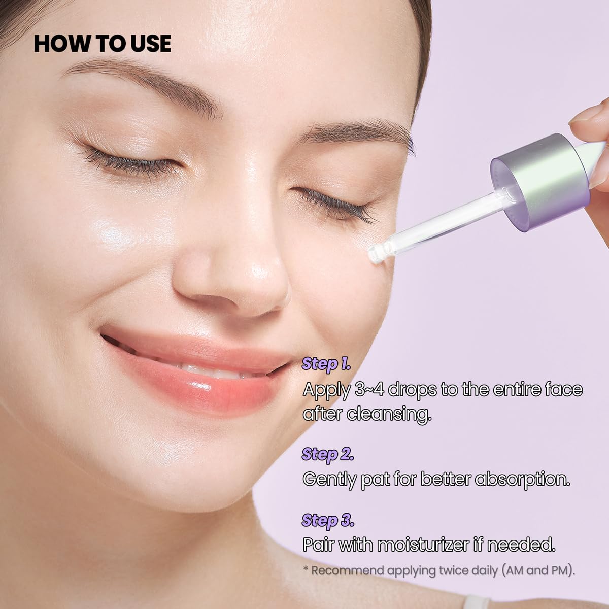 Glam Up Firm Hydrating Bakuchiol Serum - Anti-Aging Retinol Alternative Serum, Blur Fine Lines, Wrinkles, and Dark Spots, Hydrate Facial Skin, Cruelty-Free (1.01 Fl Oz)