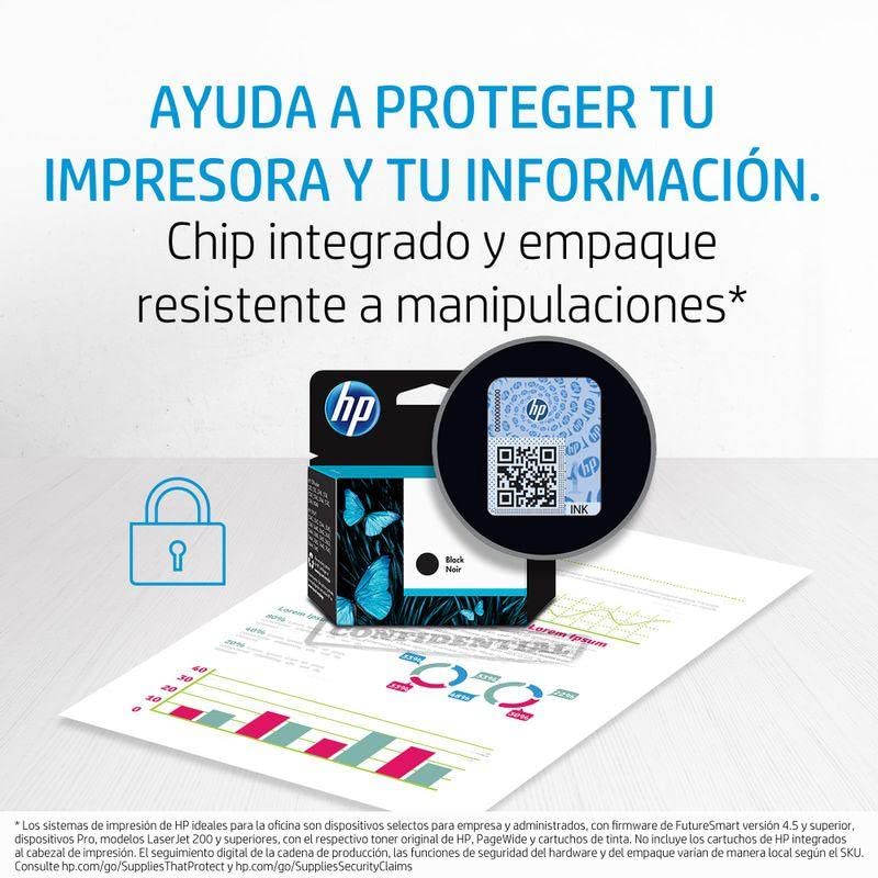 Combo de Cartuchos de Tinta HP 662XL Negro y Tricolor Alta Capacidad