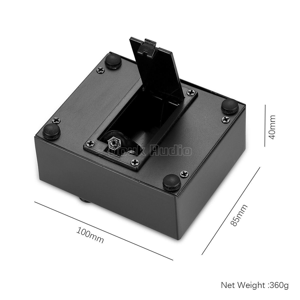 Pedal de Distorsión Nobsound Little Bear LED RAT Tack Guitarra Bajo