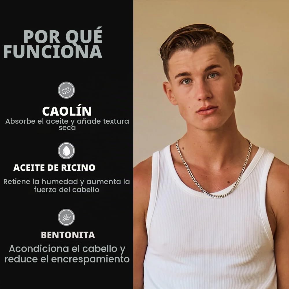 Slick Gorilla Clay Pomade 2.5 oz