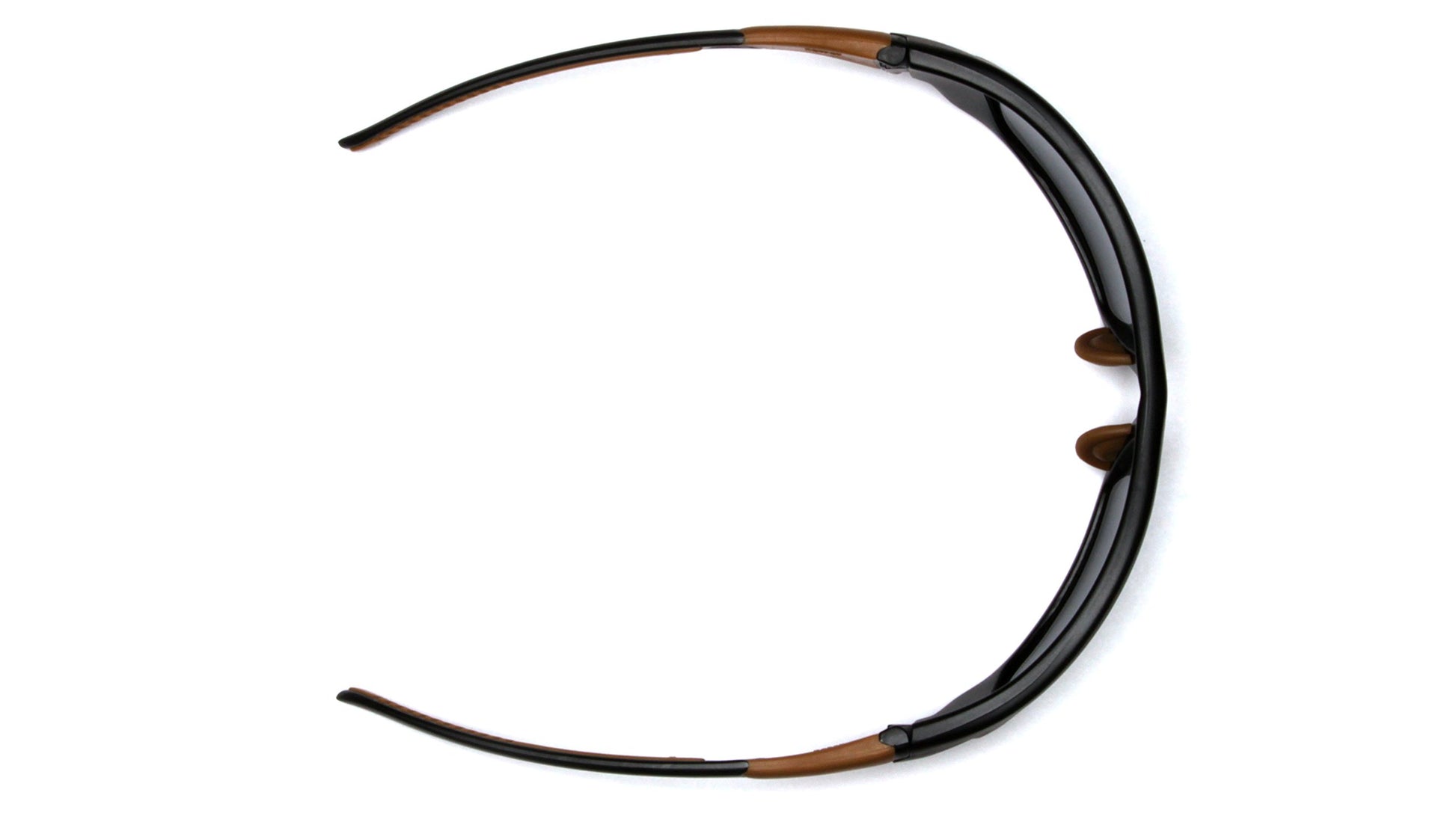 Carhartt - Gafas de sol de seguridad Carbondale con lentes de bronce arenisca
