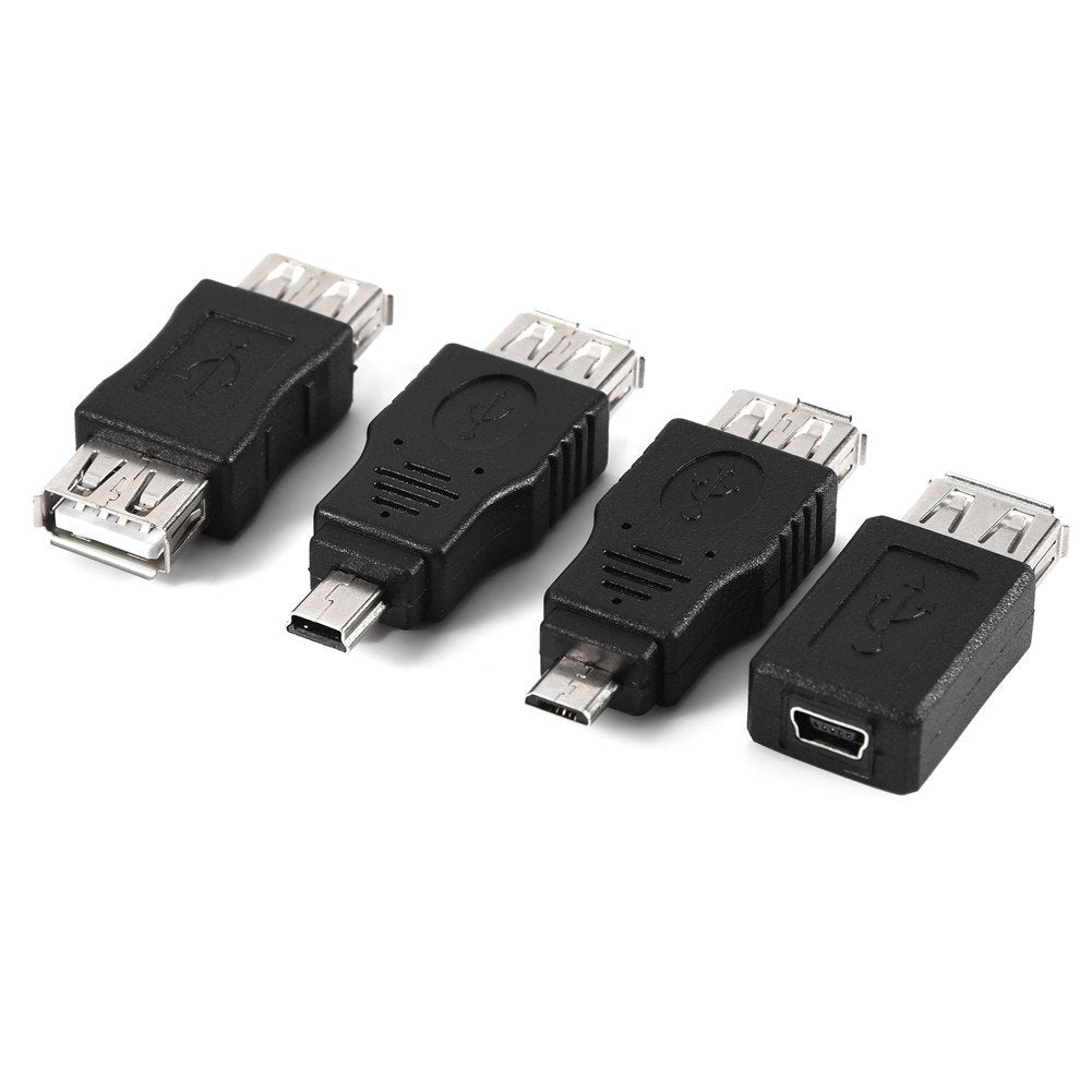 Adaptador USB OTG G22 Micro Mini USB2.0 macho a hembra para Transmisión y Carga de Datos