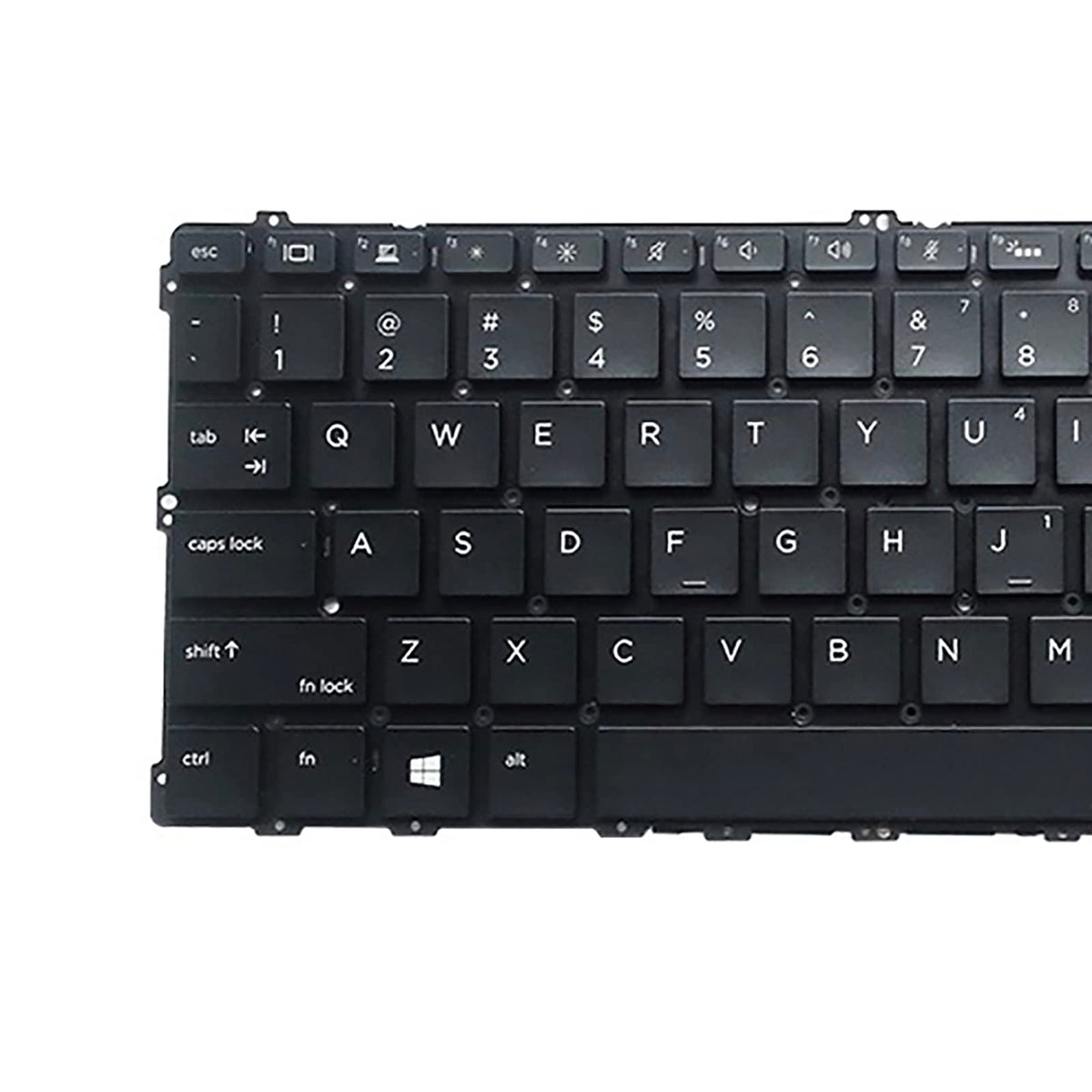 Laptop de Repuesto Siakoocty con Teclado Retroiluminado para HP EliteBook X360 1020 G2 para Hombre
